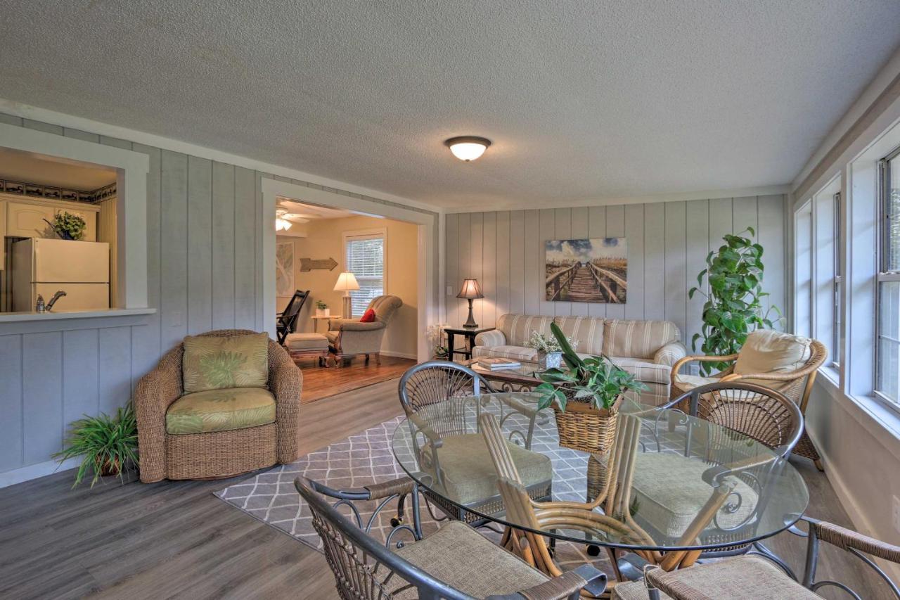 Вилла Hilton Head Waterfront Golf Getaway Pet Friendly! Хилтон-Хед-Айленд Экстерьер фото