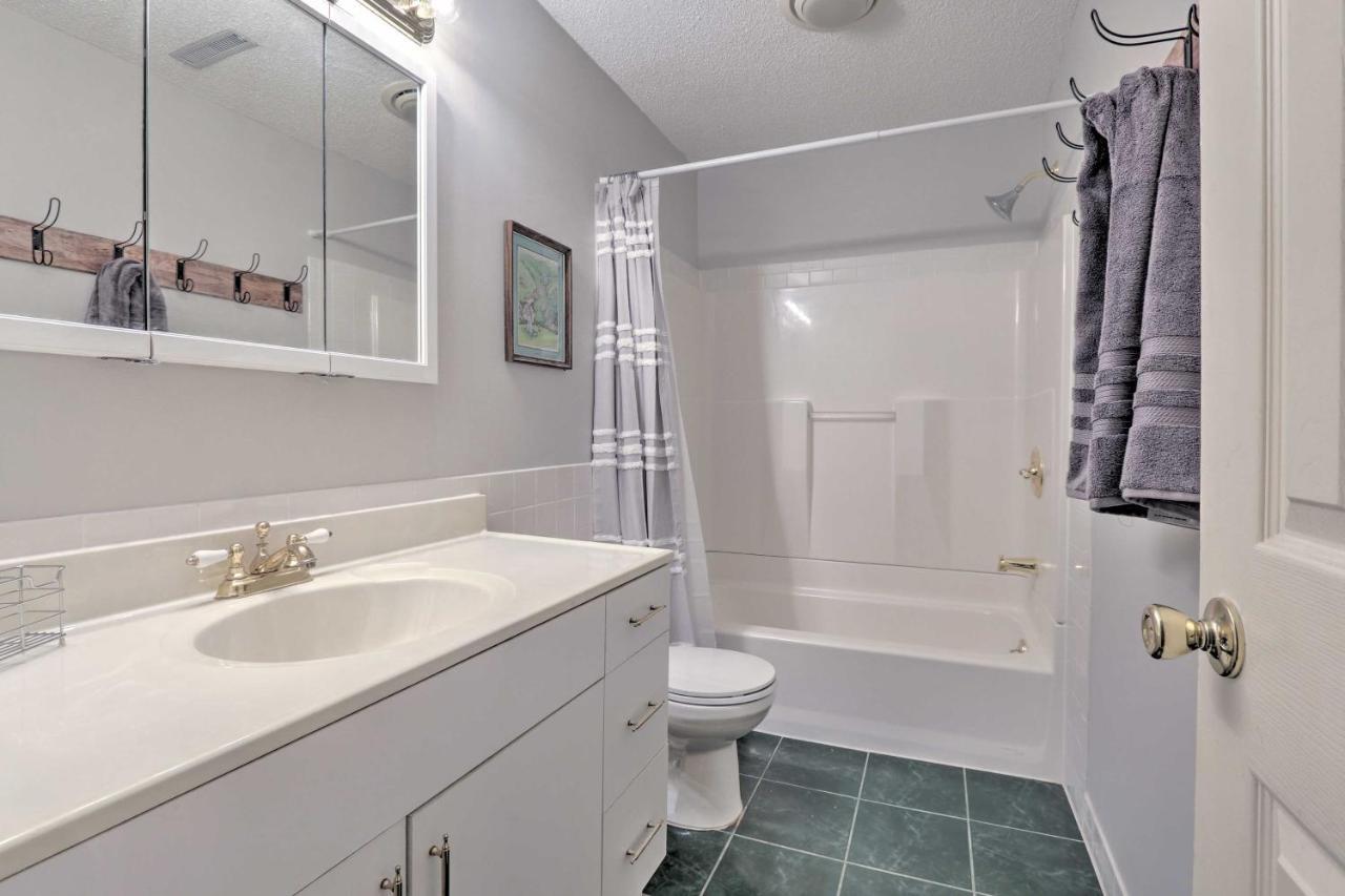 Вилла Hilton Head Waterfront Golf Getaway Pet Friendly! Хилтон-Хед-Айленд Экстерьер фото