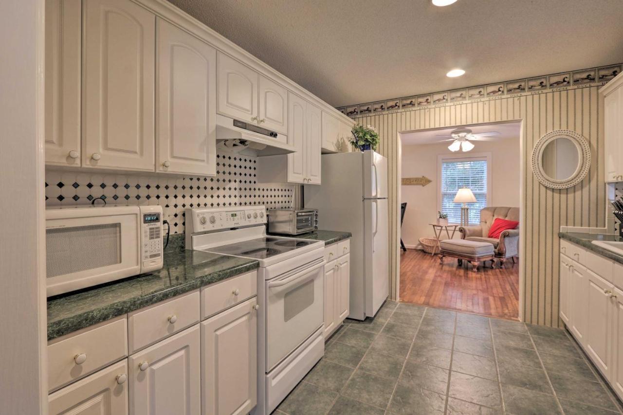 Вилла Hilton Head Waterfront Golf Getaway Pet Friendly! Хилтон-Хед-Айленд Экстерьер фото