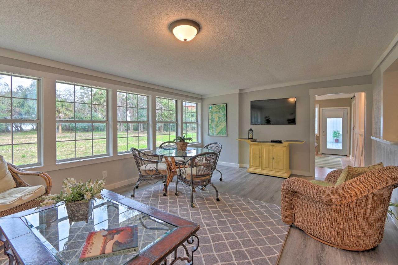 Вилла Hilton Head Waterfront Golf Getaway Pet Friendly! Хилтон-Хед-Айленд Экстерьер фото