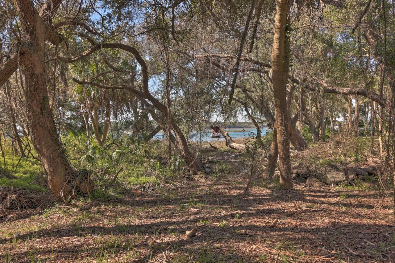 Вилла Hilton Head Waterfront Golf Getaway Pet Friendly! Хилтон-Хед-Айленд Экстерьер фото