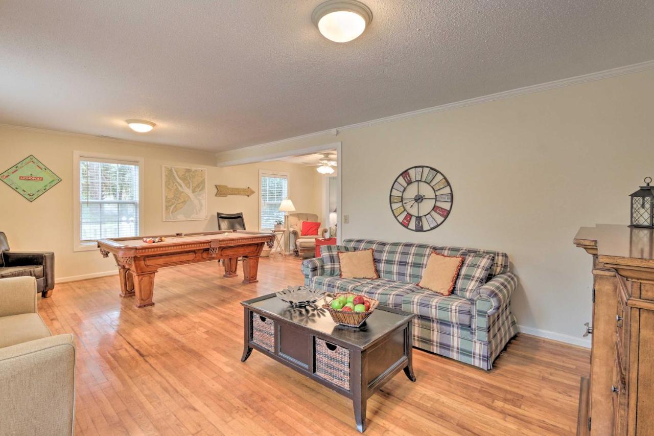 Вилла Hilton Head Waterfront Golf Getaway Pet Friendly! Хилтон-Хед-Айленд Экстерьер фото