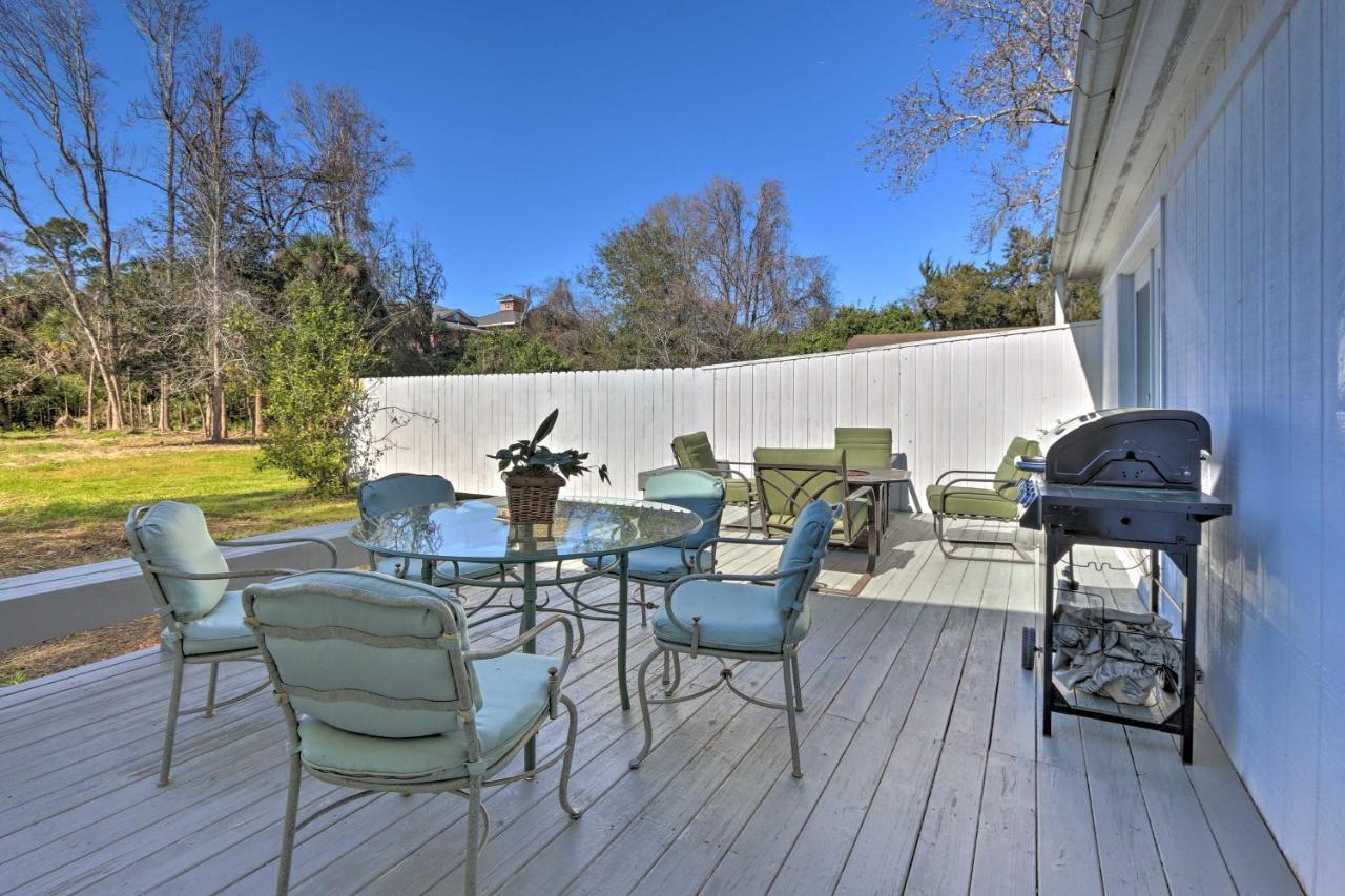 Вилла Hilton Head Waterfront Golf Getaway Pet Friendly! Хилтон-Хед-Айленд Экстерьер фото