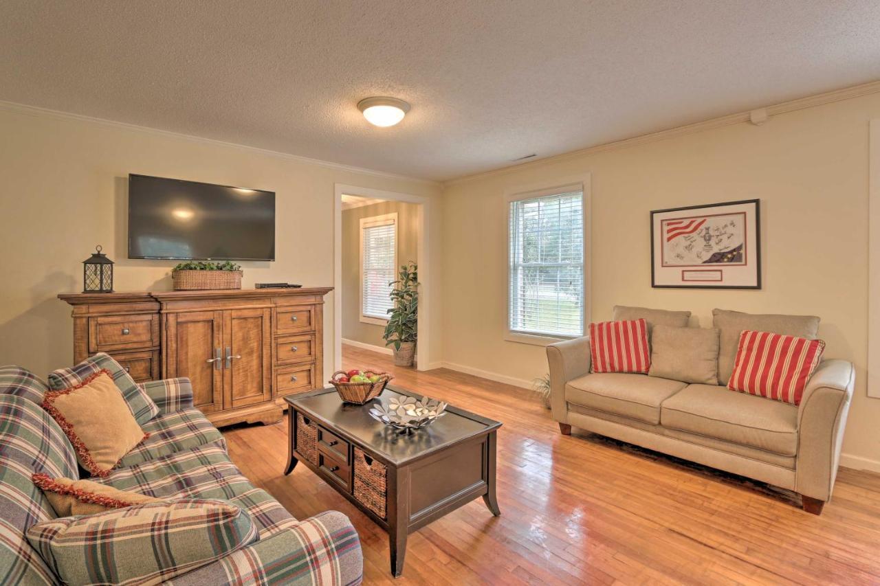 Вилла Hilton Head Waterfront Golf Getaway Pet Friendly! Хилтон-Хед-Айленд Экстерьер фото