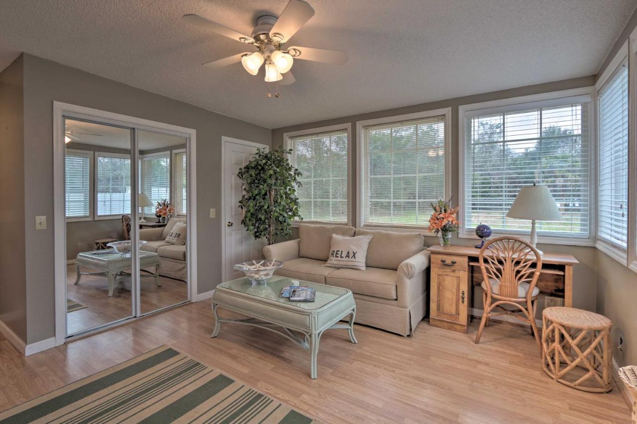 Вилла Hilton Head Waterfront Golf Getaway Pet Friendly! Хилтон-Хед-Айленд Экстерьер фото
