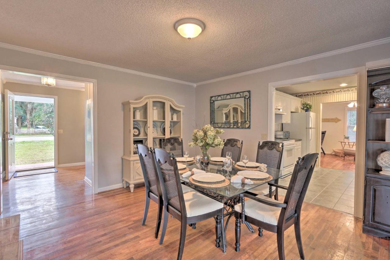 Вилла Hilton Head Waterfront Golf Getaway Pet Friendly! Хилтон-Хед-Айленд Экстерьер фото